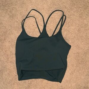 Fabletics Green Workout Tank & Pant